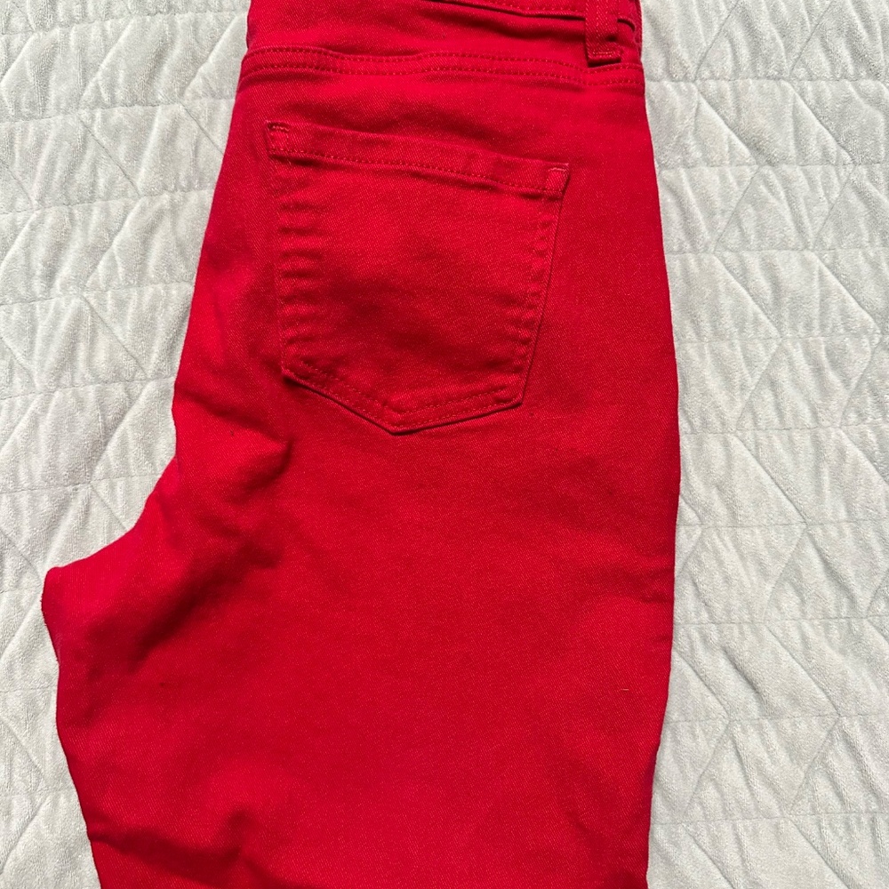 5 pairs of Gloria Vanderbilt Amanda Jeans, 12 PS Grey, Red, Blue, Black & Multi